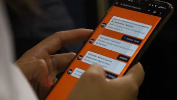Servicios de Salud: se otorgaron 100 mil turnos vía WhatsApp