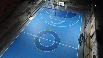 desde arquitectura: obras siguen transformando polideportivos y mas espacios para el deporte