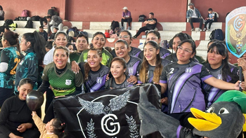 el consejo provincial de mujeres participo de la apertura de las olimpiadas policiales de integracion femenina