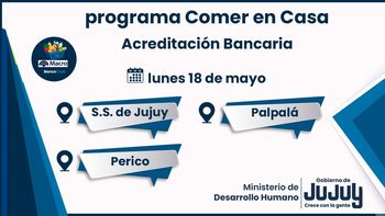 Acreditaron fondos bancarios del programa 