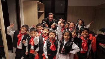 El Teatro Mitre celebró los 25 años de la Escuela N° 447 República de Italia