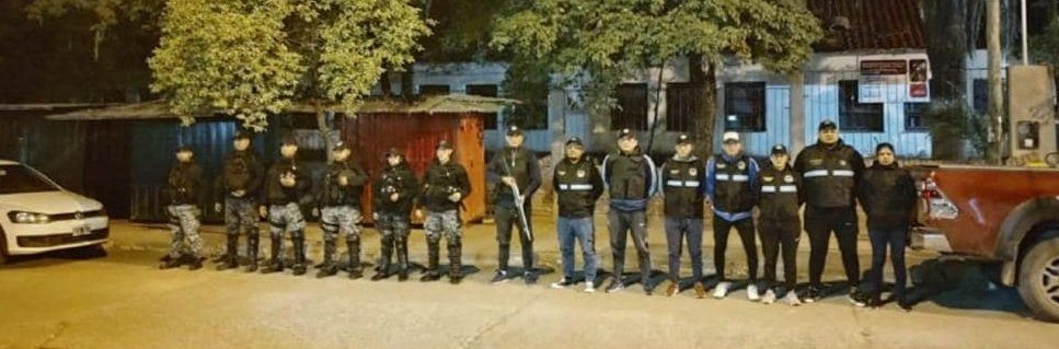 Megaoperativo policial: 14 detenidos por estafas telefónicas