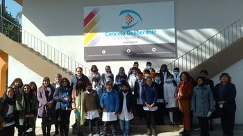 consejo consultivo provincial de ninez: alumnado capitalino presento sus proyectos en el concejo deliberante 