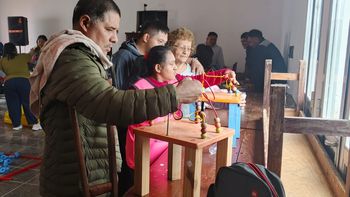 Discapacidad: jornada de actividades recreativas y rítmicas en Palma Sola