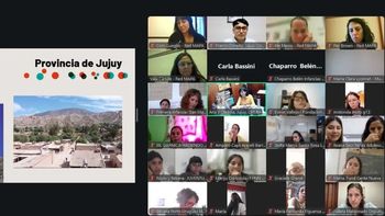 Jujuy participa de una formación junto a Red Mapa para madres y padres de adolescentes
