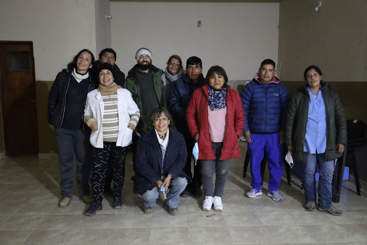 Trabajo sanitario en terreno se abocó a Casillas, Pueblo Viejo e Iturbe