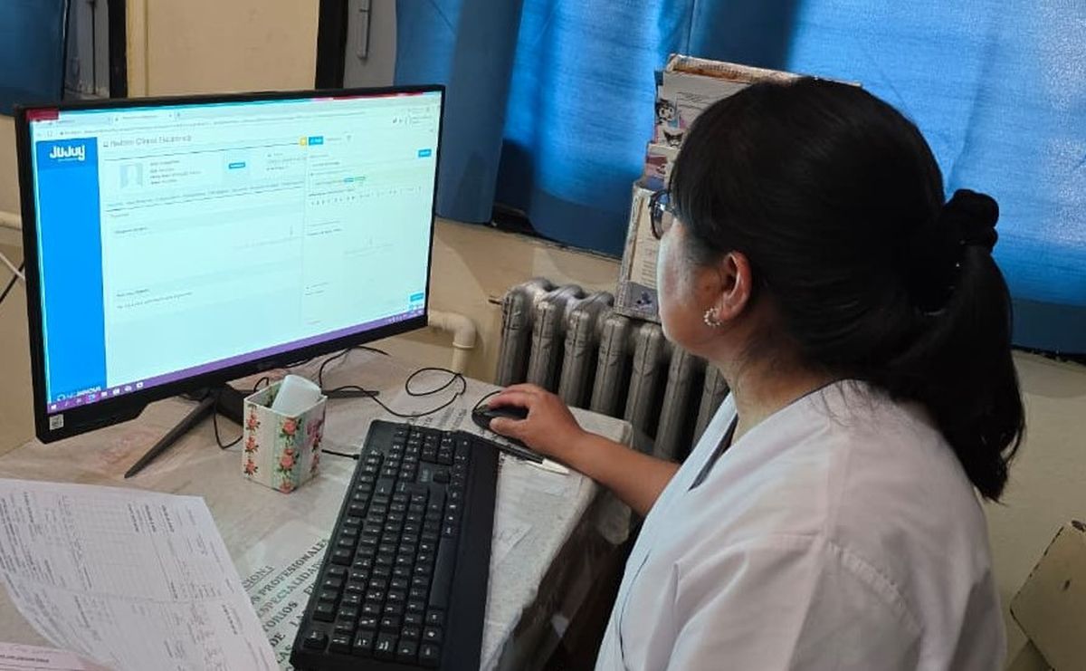 El Hospital de La Quiaca implementó la Historia Clínica Electrónica El Hospital de La Quiaca implementó la Historia Clínica Electrónica