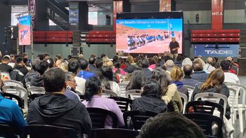 inspiradora charla brindo sergio cachito vigil