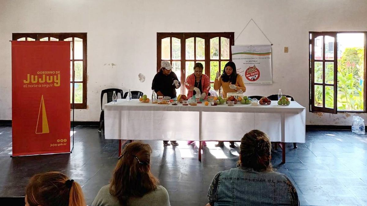 En San Pedro se dictó un taller de alimentación saludable