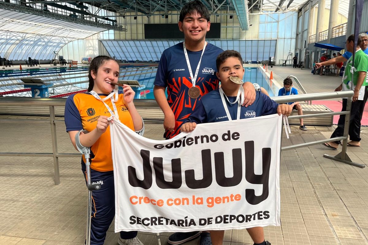 Juegos Evita: Jujuy consiguió varias medallas Juegos Evita: Jujuy consiguió varias medallas