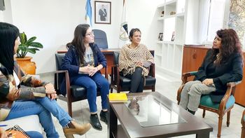 agenda en comun con la fundacion acompanar