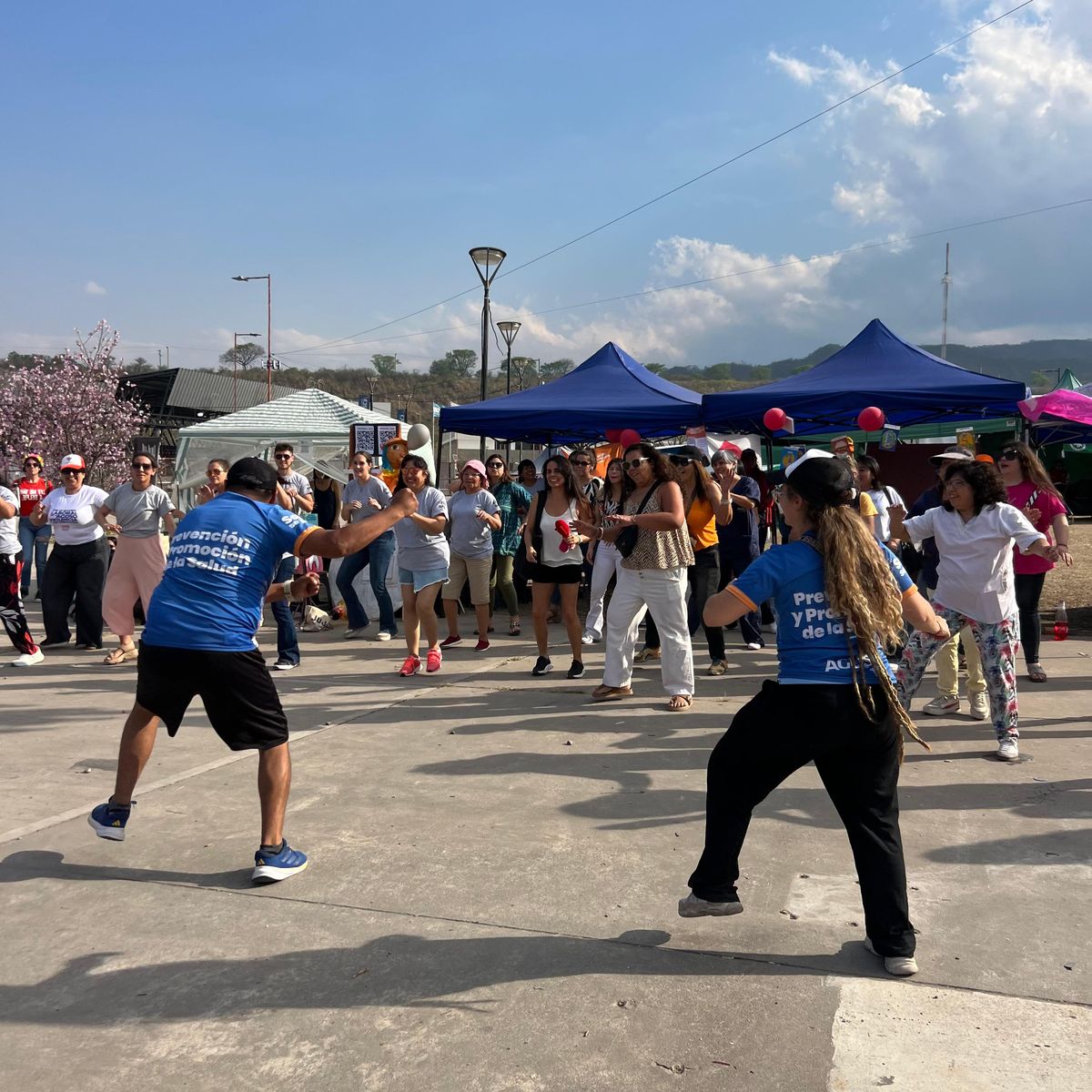 Promueven autocuidado y bienestar integral en la Fiesta Nacional de los Estudiantes