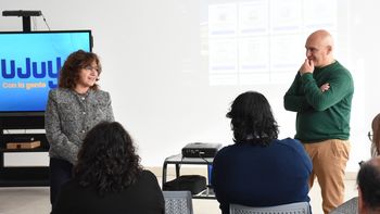 Se presentó la plataforma NEXO a gremios y vocales de Junta de Calificación Docente