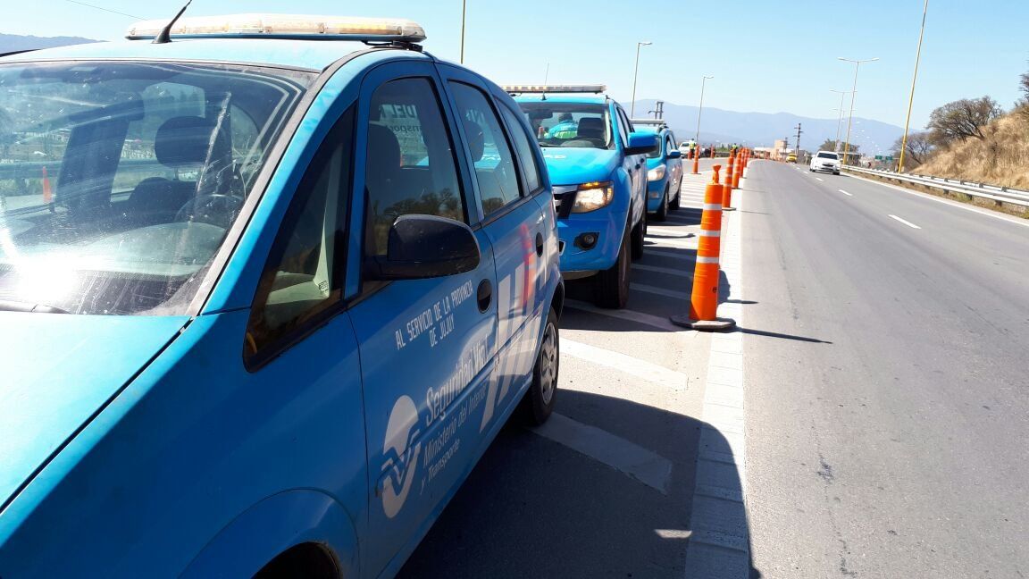 Reporte semanal vial: se labraron 124 multas por exceso de velocidad