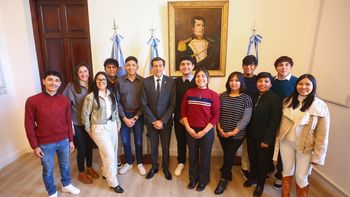 Sadir recibió a futuros ingenieros que difunden la calidad académica de Jujuy