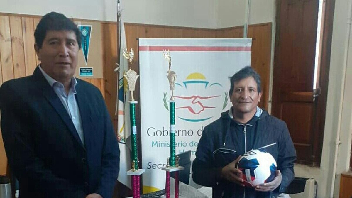 Colaboración con Torneo de Fútbol de El Cóndor en departamento Yavi
