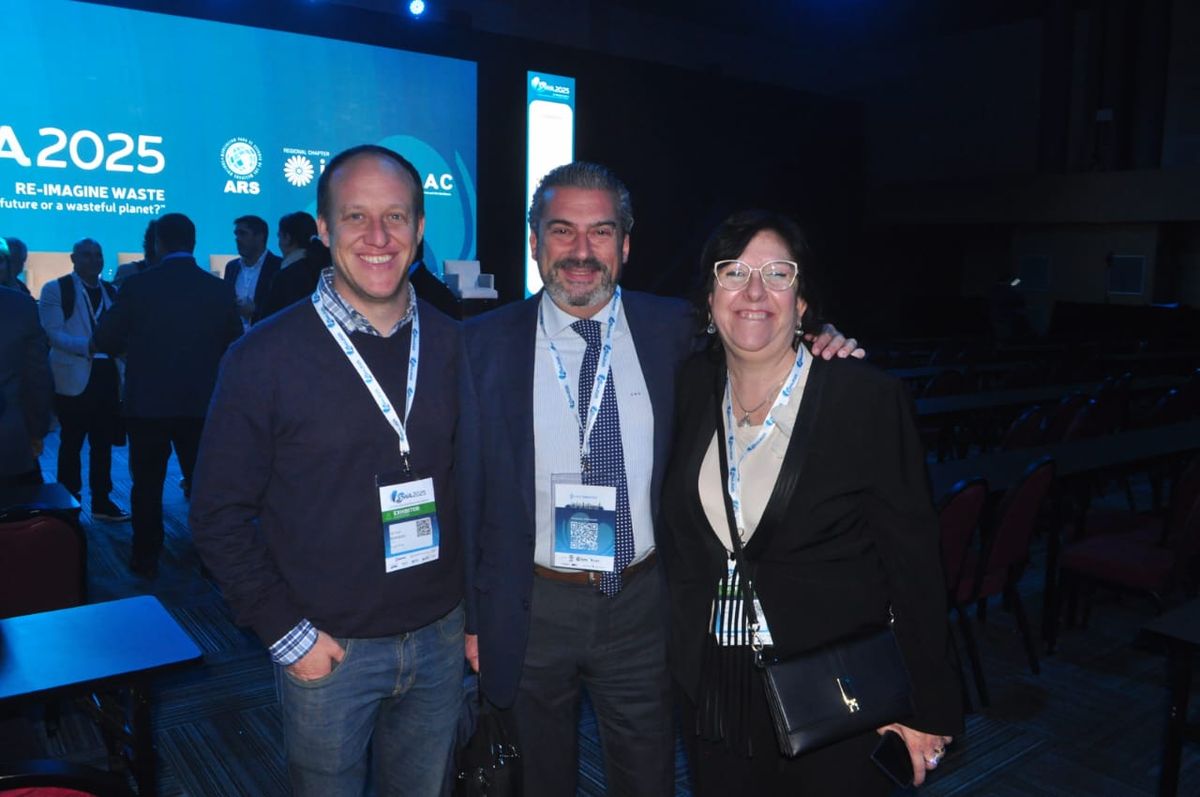 Jujuy expuso su modelo de gestión de residuos en el Congreso Mundial ISWA y destacó el impacto del Proyecto GIRSU