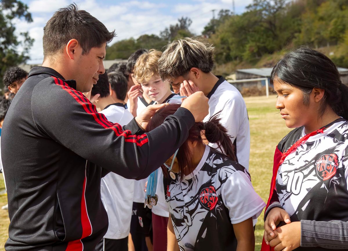 Emocionante final del Intercolegial de Fútbol Sub 14