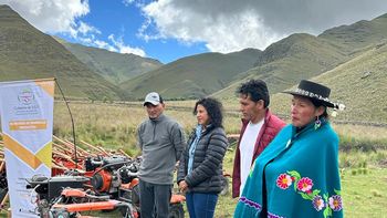 PROCANOR: más de 4 millones de pesos para proyectos productivos