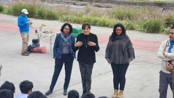 liberacion de fauna silvestre en el parque lineal xibi xibi