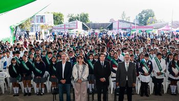 Cientos de estudiantes jujeños se comprometieron a proteger el ambiente