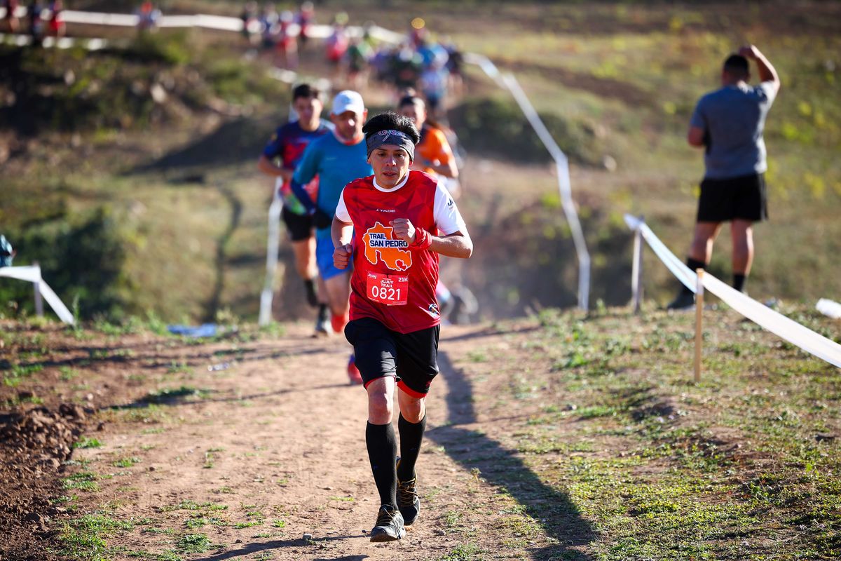Multitudinaria convocatoria en el Trail de San Pedro