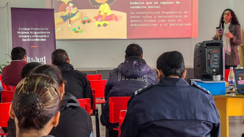 Ley Micaela: la formación dio inicio en Alto Comedero y Yala
