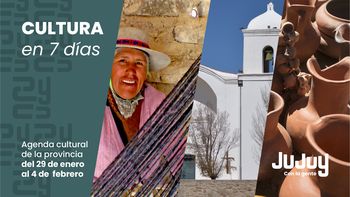 cultura en 7 dias: agenda semanal de propuestas culturales