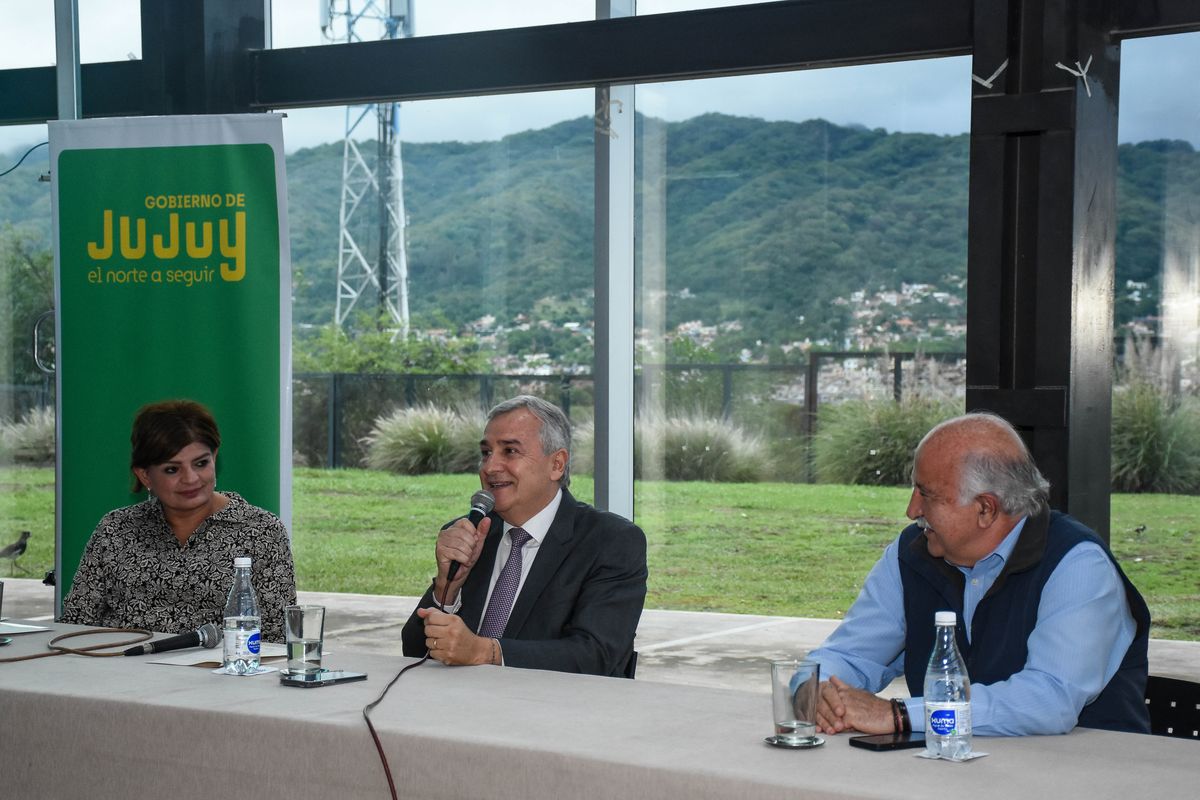 El gobernador entregó fondos a 136 titulares de bosques nativos de Jujuy