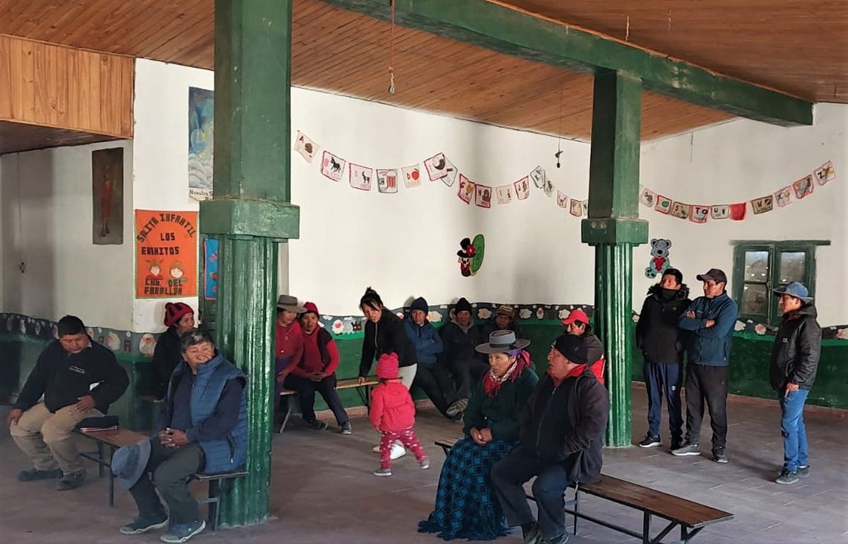 Reunión de Zigarán, en Lagunilla de Farallón