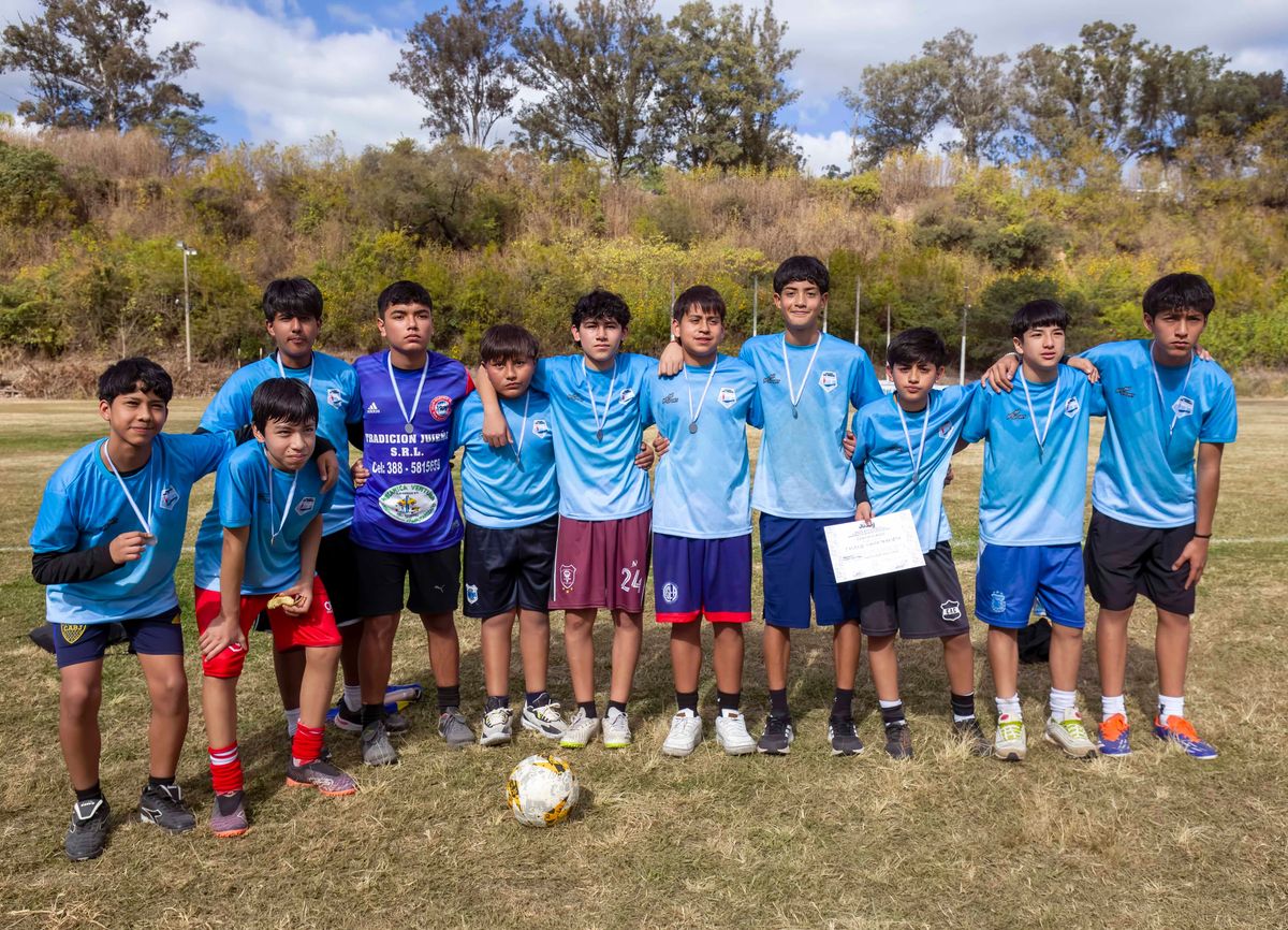 Emocionante final del Intercolegial de Fútbol Sub 14