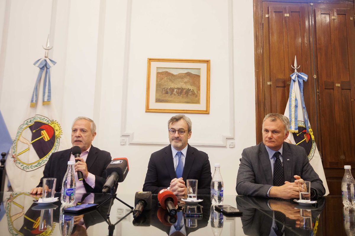 Carlos Sadir recibió a la Unión Industrial Argentina para fortalecer el desarrollo productivo de Jujuy