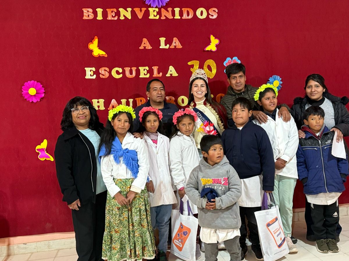 Misión Primavera 2025: nuestra Representante Provincial visita el Norte Misión Primavera 2025: nuestra Representante Provincial visita el Norte