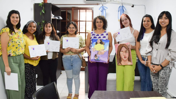 el consejo provincial de la mujer distinguio a artistas jujenas