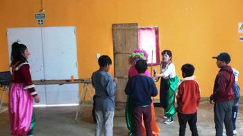 familias de santo domingo disfrutaron de la escuela de verano