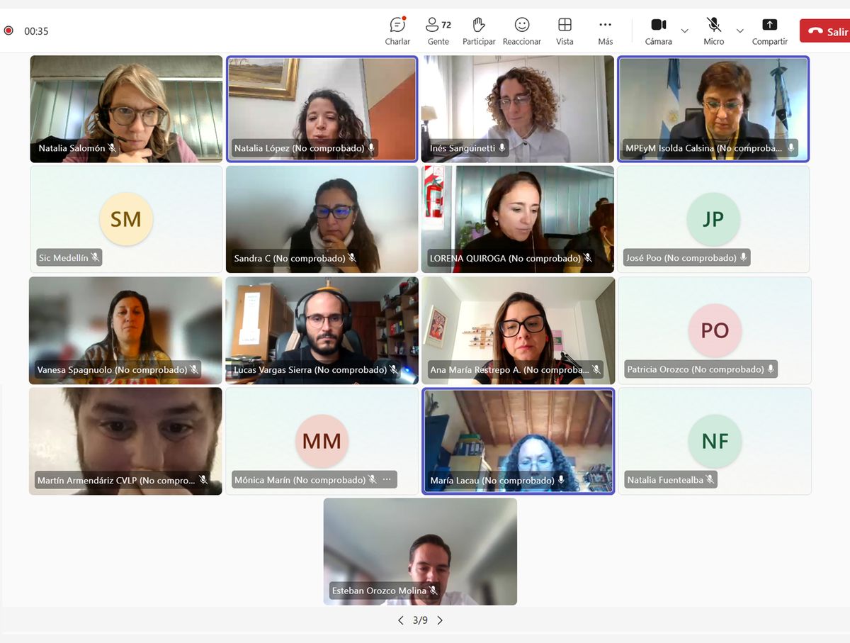 Se realizó el Webinar Internacional Transformación Cultural y Liderazgo Creativo Se realizó el Webinar Internacional Transformación Cultural y Liderazgo Creativo