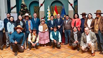 Jujuy afianza lazos internacionales para el desarrollo del sector camélidos