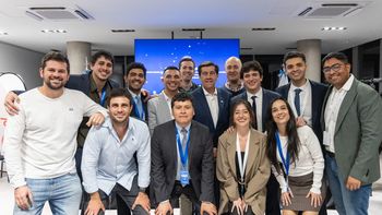 Sadir dialogó con jóvenes universitarios y profesionales sobre la realidad y el futuro de Jujuy