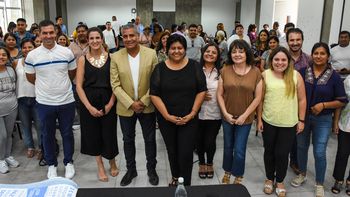mas de 100 instituciones comunitarias ratificaron el programa que promueve y garantiza derechos en territorio
