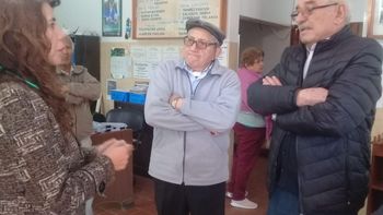 asistencia al centro de jubilados de ate en palpala 
