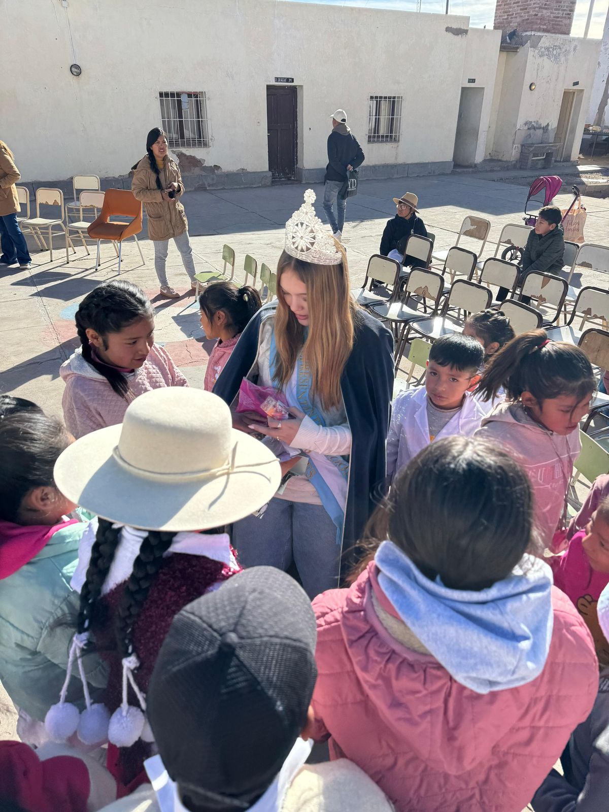 Misión Primavera: Martina Rauschenberger visitando la Provincia de Jujuy