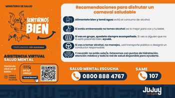 salud: sentirnos bien, la estrategia para un carnaval saludable