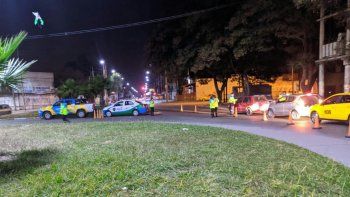 seguridad vial reporta 95 actas positivas de alcoholemia