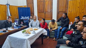 Organización y logística para la exhibición en Jujuy de la Copa del Mundo