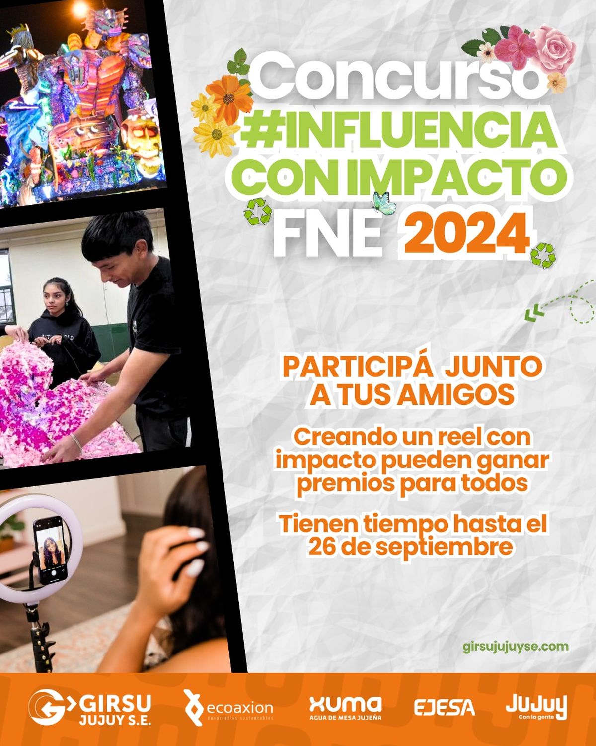 Jujuy se viste de FNE: Concurso para carroceros