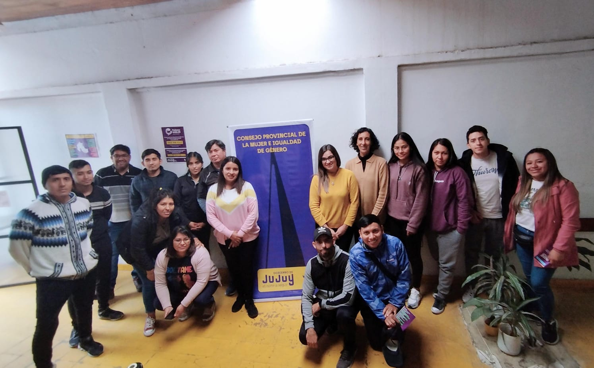 Dictaron 2do. módulo de Ley Micaela a personal del CINDAC