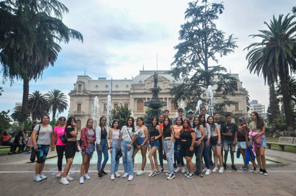 Estudiantes del Ramal jujeño visitan la Capital y la Quebrada para compartir saberes