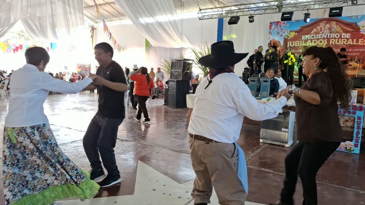 Rodeito: gran jornada por el Día del Jubilado y Pensionado Rural Rodeito: gran jornada por el Día del Jubilado y Pensionado Rural