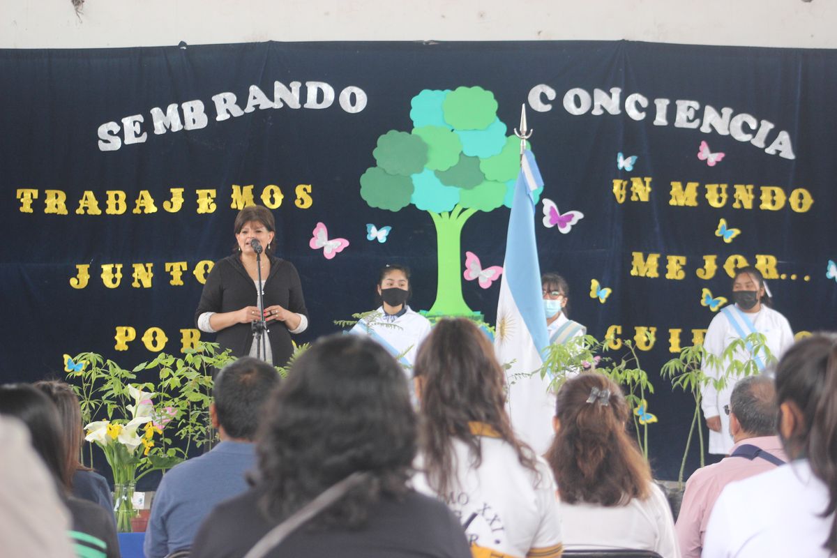 Escuelas de Libertador General San Martín comprometidas en la lucha contra el cambio climático