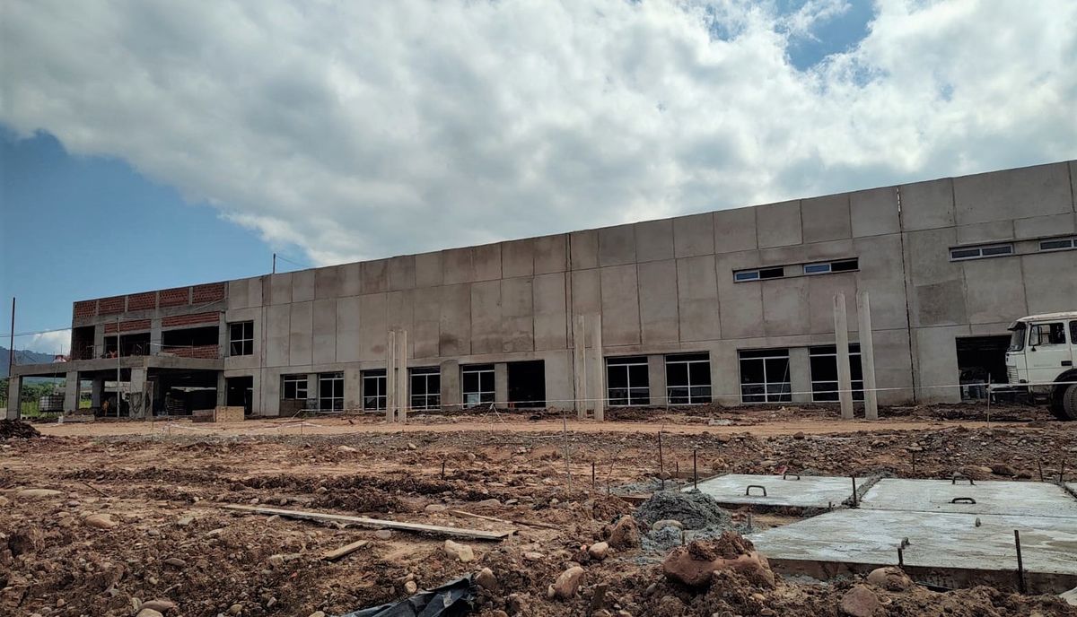 Las obras por el nuevo hospital Oscar Orías en Libertador son otro hito más del Plan Maestro